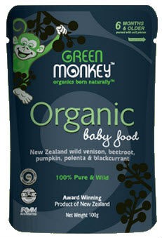 Organic Baby Food