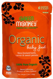 Organic Baby Food